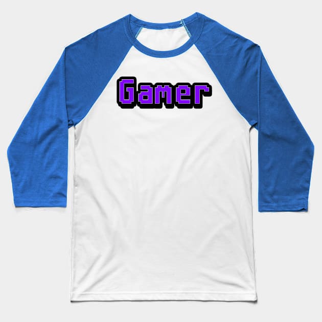 Video Games Baseball T-Shirt by GreenGuyTeesStore